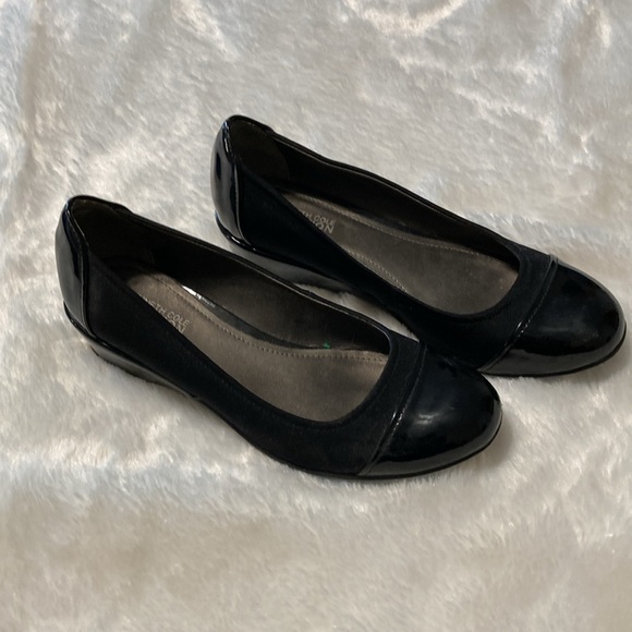 Wedge cap toe flats Kenneth Cole Reactio - Picture 2 of 5